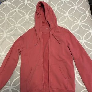 Men Uniqlo Zip Up Hoodie